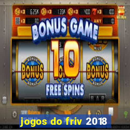 jogos do friv 2018